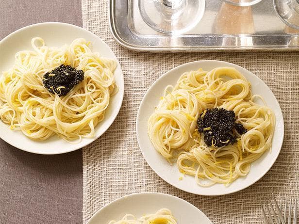 Capellini al Caviar