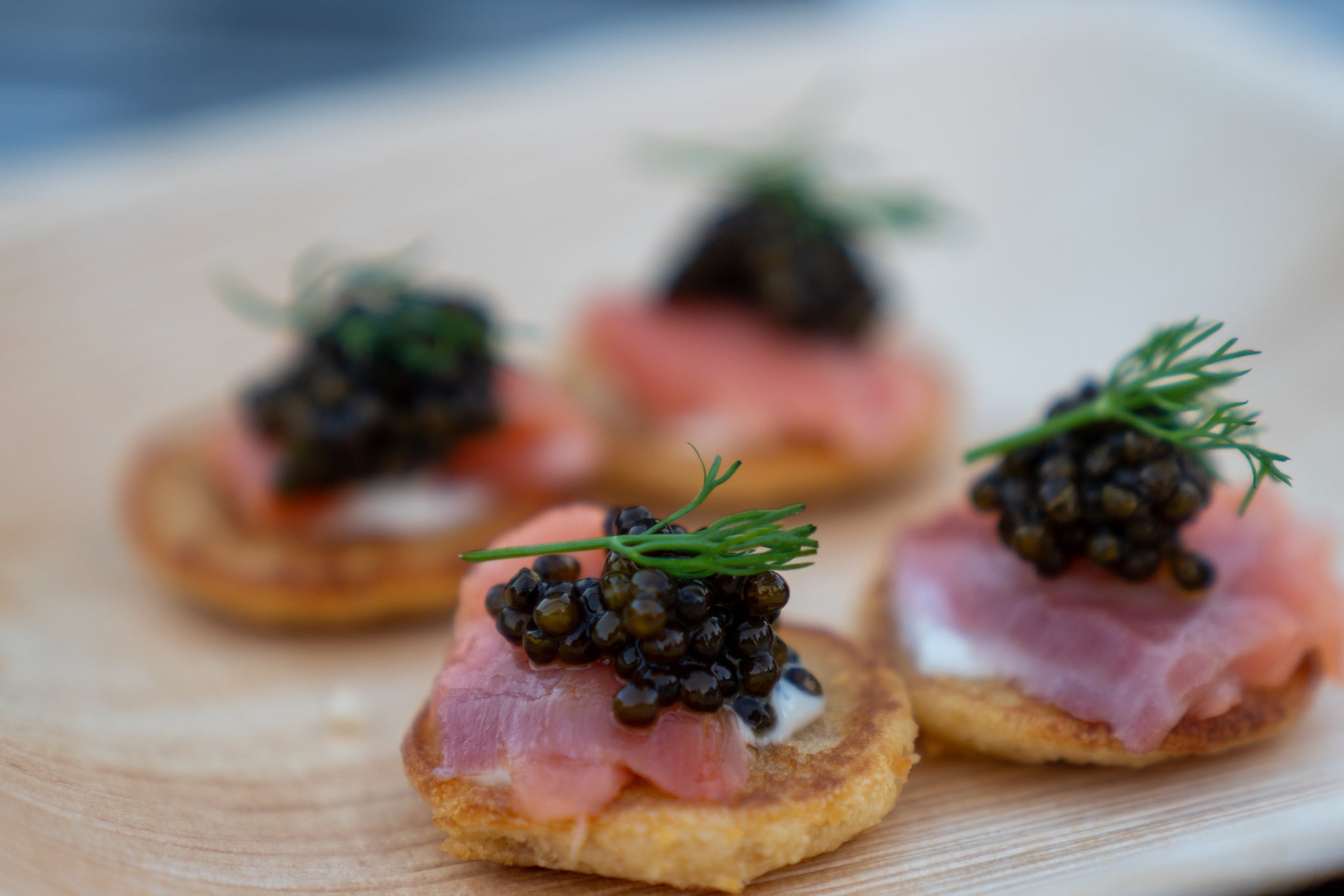 Caviar is a nutritional bomb