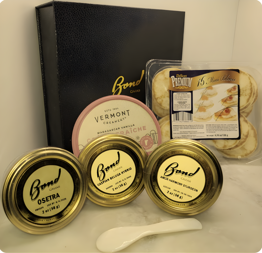 Deluxe Caviar Gift Set