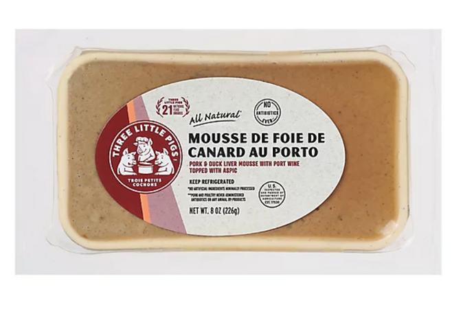 Mousse de Foie de Canard au Porto