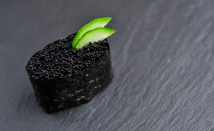 Tobiko Black Diamond ( Flying Fish Roe)