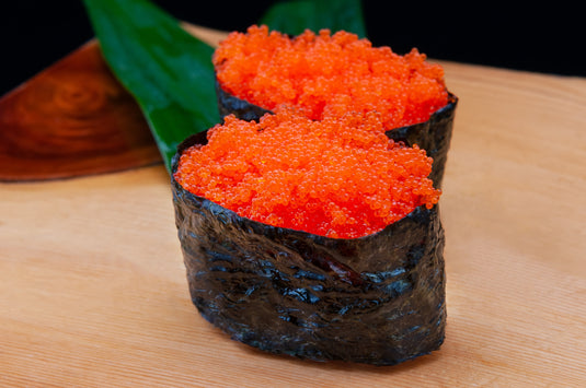 Orange Tobiko (Flying Fish Roe)