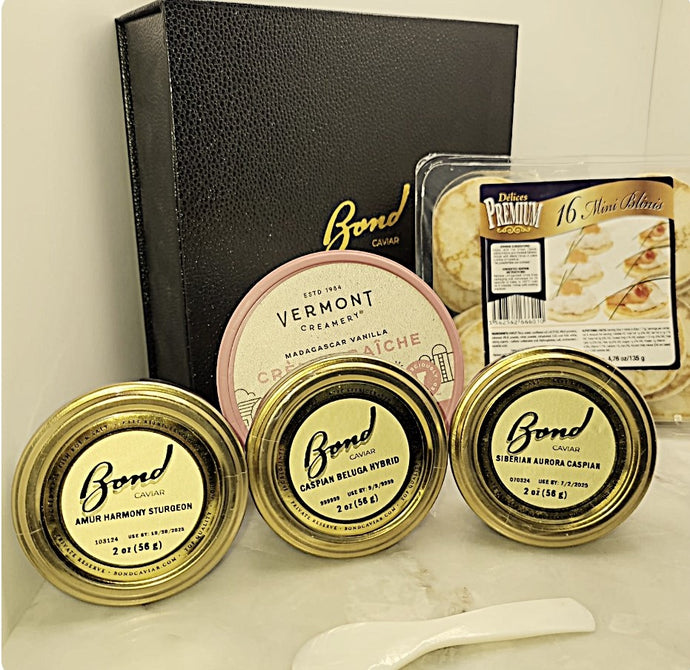 Royal Caviar Collection Gift Set