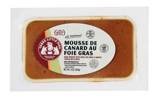 Mousse de Canard au Foie Gras