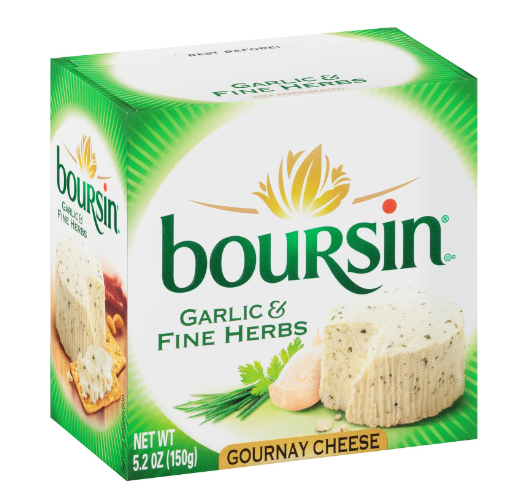 Boursin GARLIC&HERB 5.2oz