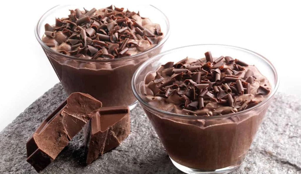 Chocolate Mousse Glass