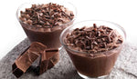 Chocolate Mousse Glass