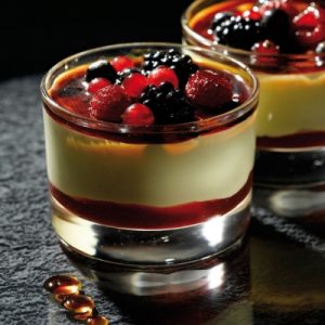 Coppa Creme Brulee & Berries