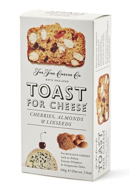 The Fine Cheese Toast for Cheese, Cherries, Almonds & Linseeds 3.5 oz