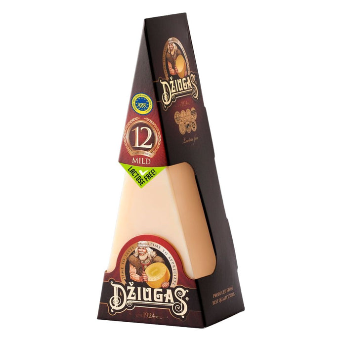 Džiugas® Mild Hard Cheese, Aged For 12 Months