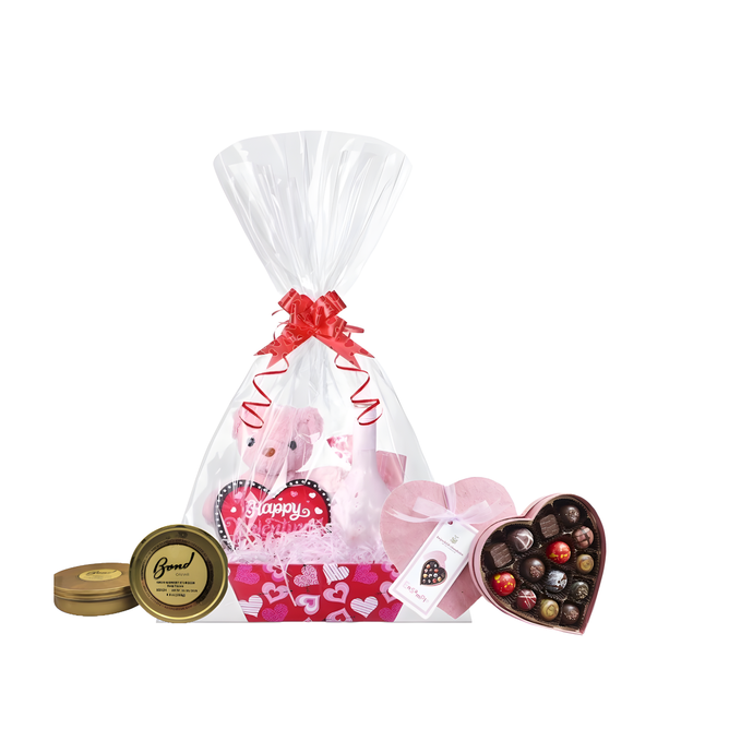 Valentine's Love Basket with Ensample