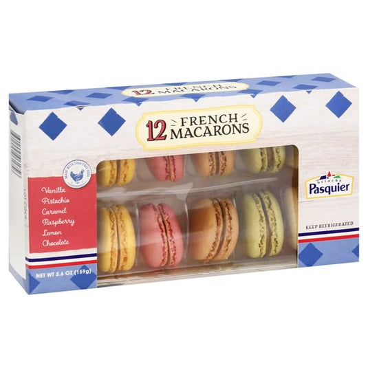 Brioche Pasquier, French Macarons Limited Edition 5.6 Ounce