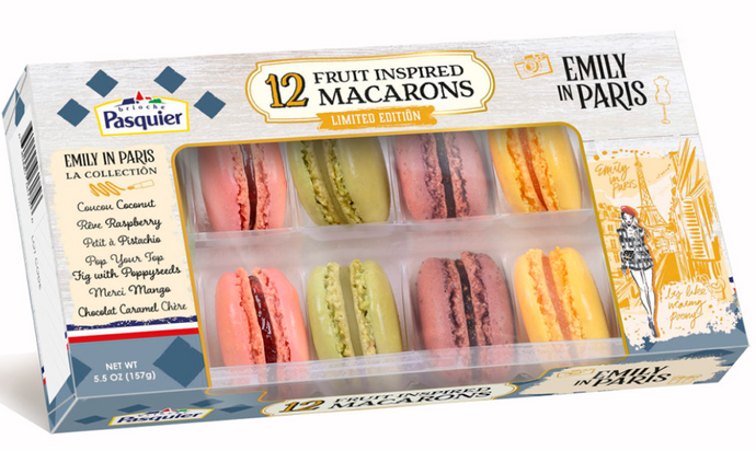 Brioche Pasquier, French Macarons Limited Edition 5.6 Ounce