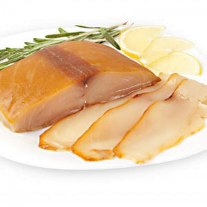 Butterfish Cold Smoked Fillet Sliced 8oz/0.5lb