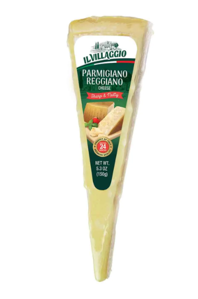 Parmigiano Reggiano Cheese Wedge, 5.3 Oz