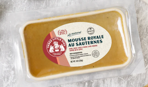 Mousse Royale au Sauternes 8 oz.