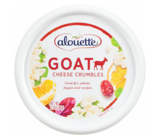 Alouette Crumbled Goat Cheese 3.5oz.