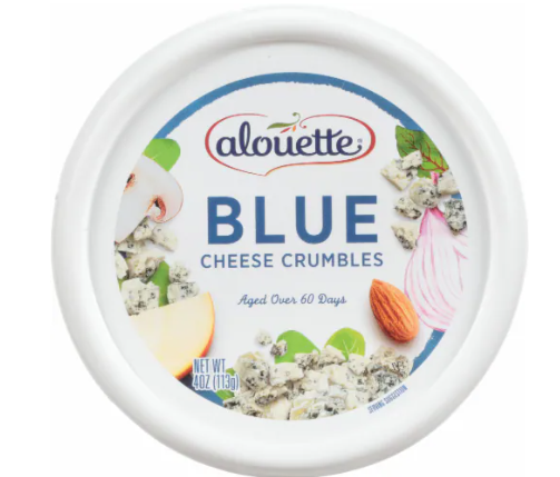 Alouette Crumbled Blue Cheese 4oz