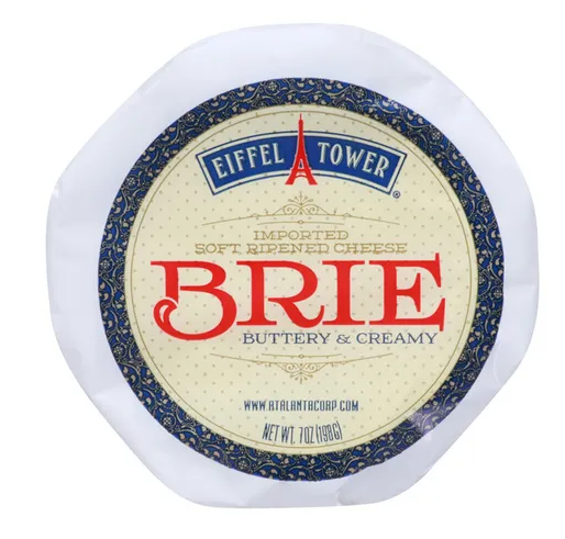 Eiffel Tower Cheese, Brie, Buttery & Creamy KOSHER 7oz
