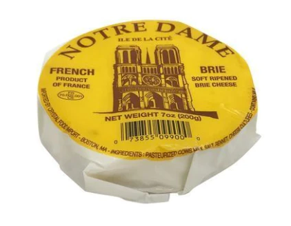 Notre Dame French Brie - 7 Ounces