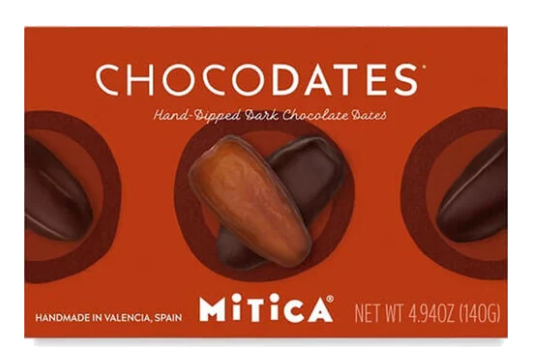 Mitica Chocodates 4.9 oz