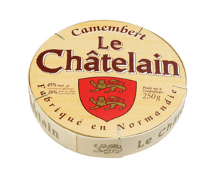 Le Chatelain Camembert Cheese 8 Oz