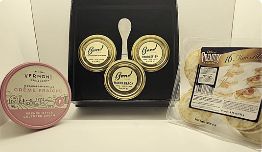 Elegant Caviar Collection Gift Set