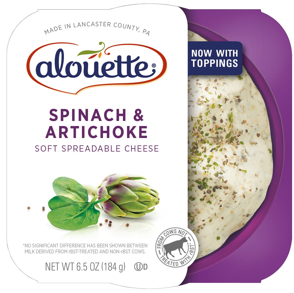 Alouette Spinach Artichoke 6.5oz