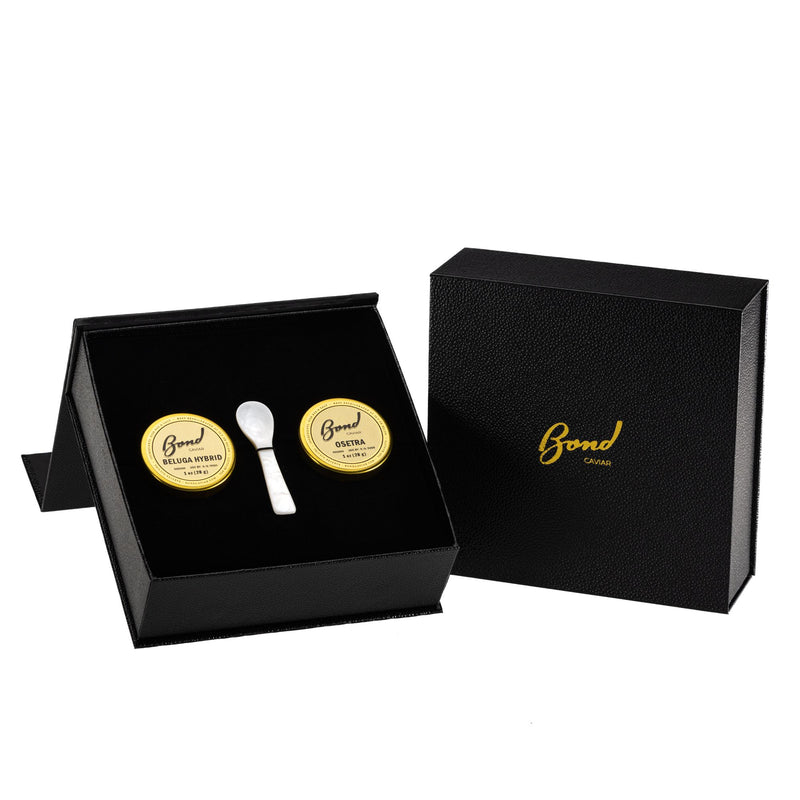 Load image into Gallery viewer, Diamonds Are Forever Caviar Gift Set
