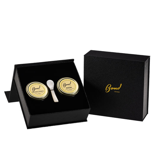 Diamonds Are Forever Caviar Gift Set