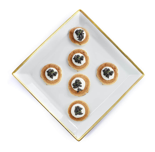 Caviar Blinis - Bond Caviar