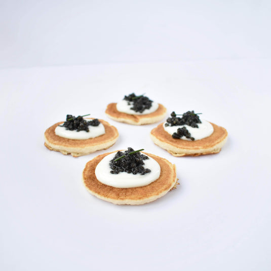 Caviar Blinis - Bond Caviar