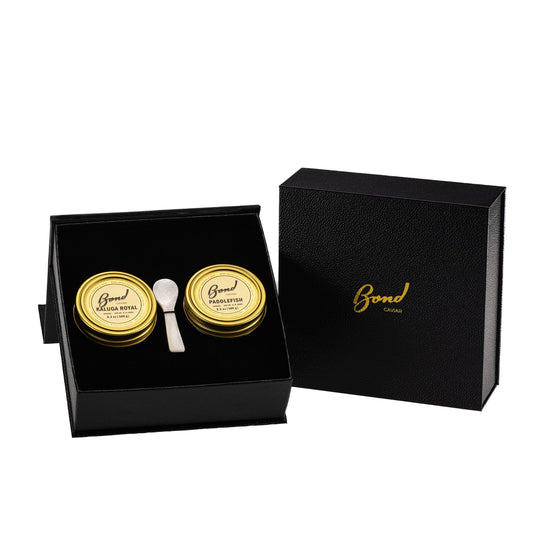 Spectre Caviar Gift Set