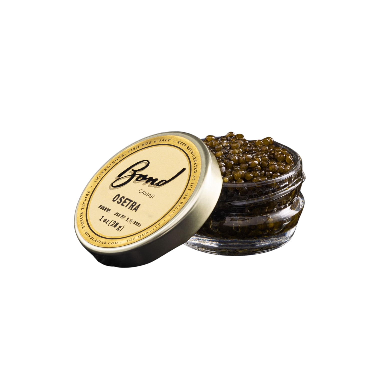 Oscietra Caviar - The Truffle Company