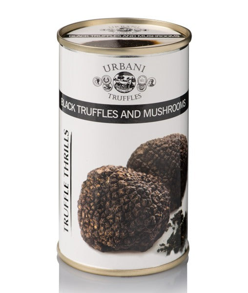 Black Truffles and Mushrooms 6.4 oz (180g)
